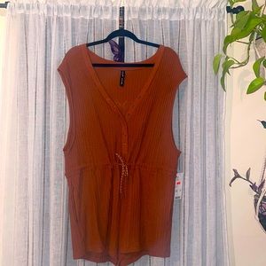 Urban Outfitters waffle romper